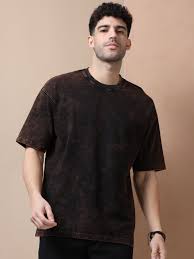 Acid Wash Oversized T-Shirt | Vintage Black Streetwear